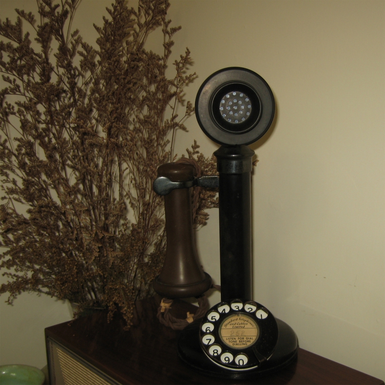 Candlestick Dial Phone 原裝GPO No.150 PX20/235 TE234 No.22 英國名牌藝術 燭台型 瓷面轉盤式電話