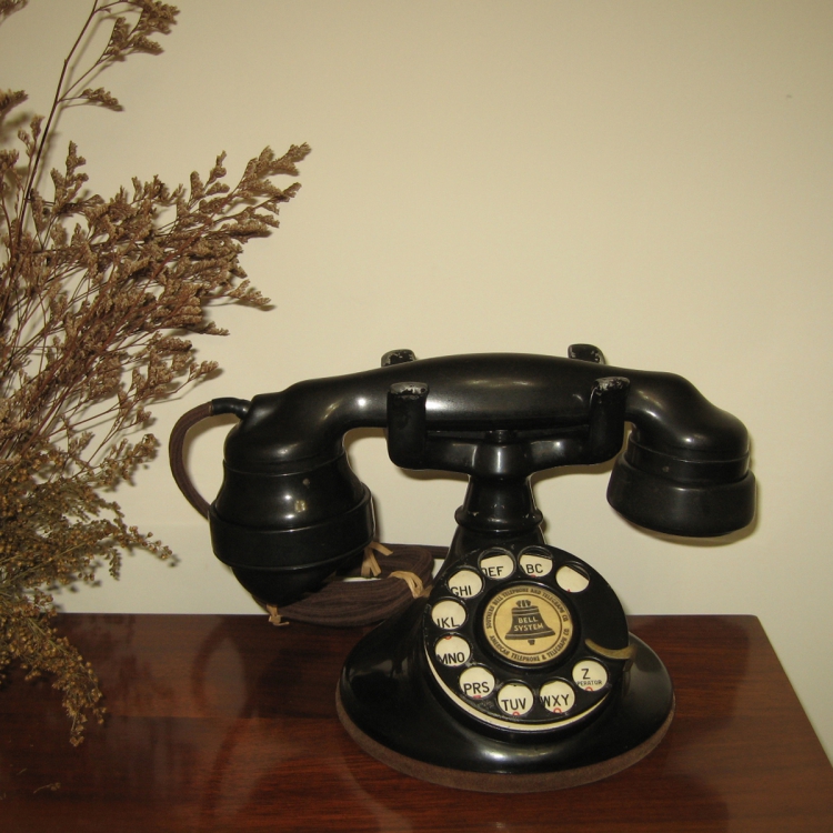 Candlestick Dial Phone 原裝西電  No.150 PX20/235 TE234 No.22 英國名牌藝術 燭台型 瓷面轉盤式電話