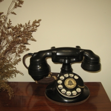 Candlestick Dial Phone 原裝西電  No.150 PX20/235 TE234 No.22 英國名牌藝術 燭台型 瓷面轉盤式電話