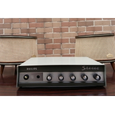 純A類 單端直熱擴音機,前後置級合併機(真空管) -22版本裝有Stereo牌