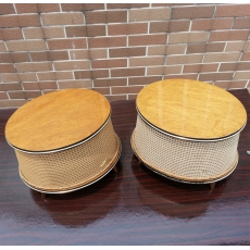 Stereonetta III 60er-6311 高希有三腳架音箱,經典60年代設計可愛獨特,書架揚聲器.通反射聲音的擴散橢圓形 Isophon 海思風