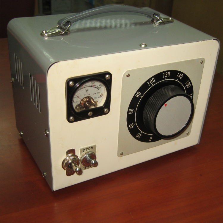 MATSUNAGA Manufacturing Co. Ltd. Slide Regulator 500W 精準變壓器 自由選擇輸出1-240V功能