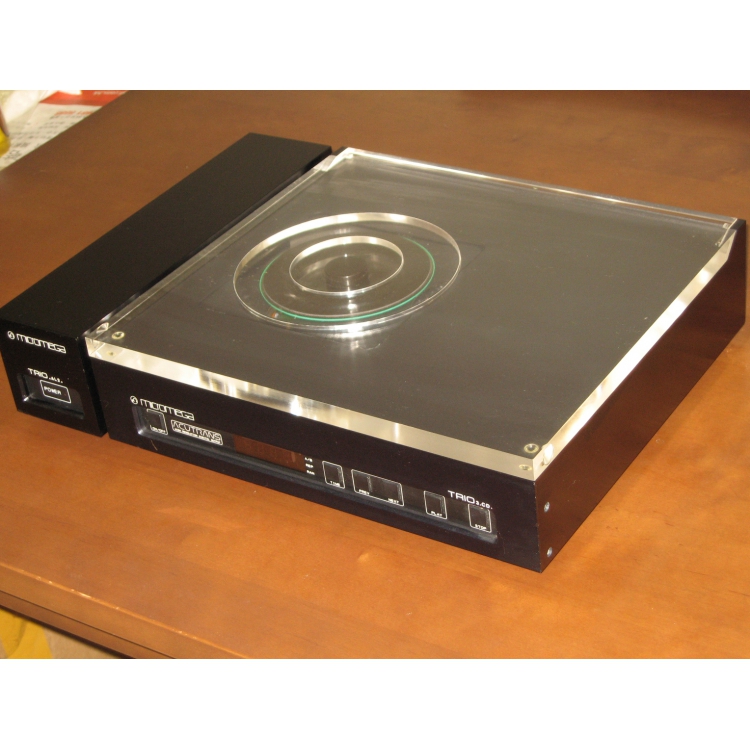 Trio 3 CD Player旗艦 CD雷射純轉盤+分離電源+分離解碼