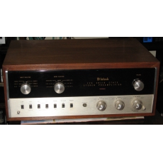 Mcintosh 麥景圖 C24前置級(原子粒)第一部晶體前置