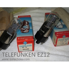 TELEFUNKEN 德律風根 EZ12 整流膽 真空管