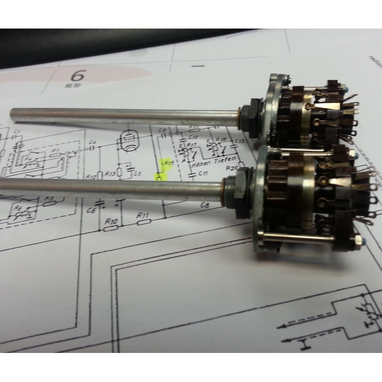 Prem 1in-7out 價格每個計 特長柄10cm 訊頻選擇器