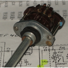 Prem 1in-7out 價格每個計 特長柄10cm 訊頻選擇器