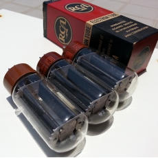 5R4GYA = CV717 茄子型 整流 膽 真空管 全新倉庫貨品 膽味十足,聽得舒服。每個250元一對450元