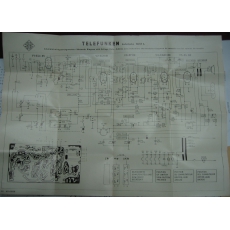 TELEFUNKEN 德律風根 Mignonette36 膽/真空管收音機FM、AM、SW播放功能