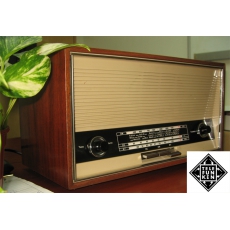 TELEFUNKEN 德律風根 Mignonette36 膽/真空管收音機FM、AM、SW播放功能