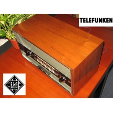 TELEFUNKEN 德律風根 Mignonette R532 膽/真空管收音機FM、AM、SW播放功能