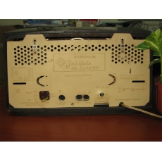 Jubilate DeLuxe1461 膽/真空管收音機FM AM LW SW播放功能,四頻道機