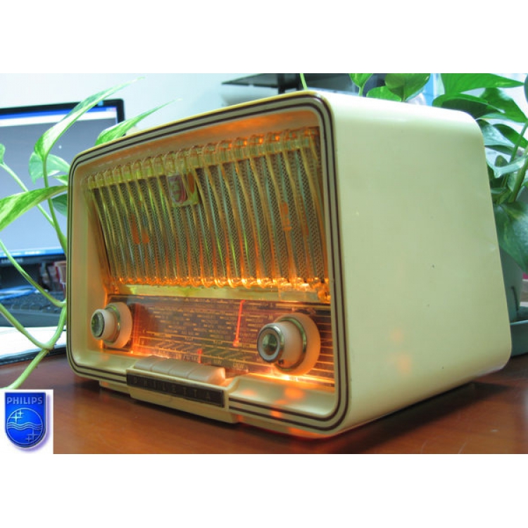 Philetta BD283U 膽/真空管收音機FM AM LW SW播放功能