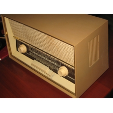 Caprice1451 膽/真空管收音機FM AM LW SW播放功能,四頻道機