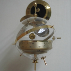 德國製造HUCER天氣觀測儀-溫度,濕度,氣壓,天氣預測走勢:晴天,多雲,有雨