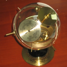 德國製造HUCER天氣觀測儀-溫度,濕度,氣壓,天氣預測走勢:晴天,多雲,有雨