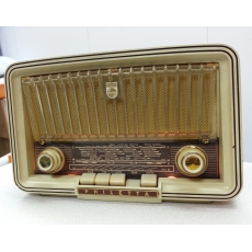 Philetta BD254U 膽/真空管收音機FM AM LW SW播放功能