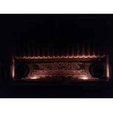 Philetta BD254U 膽/真空管收音機FM AM LW SW播放功能