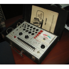 Mercury最後期型號,最高級型號 真空管測管器 Tube Tester