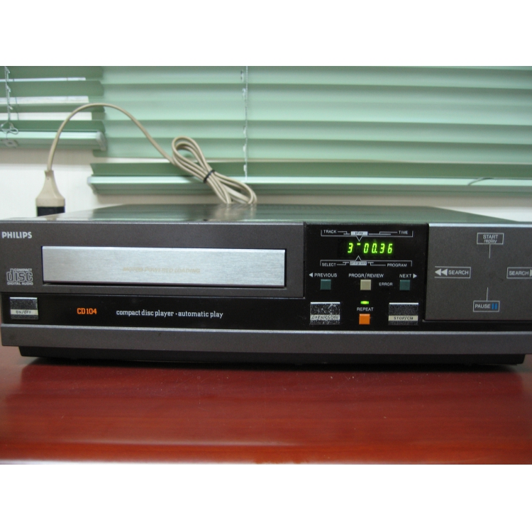 CD104 CDM1頭搖臂式拾取系統 雙TDA1540