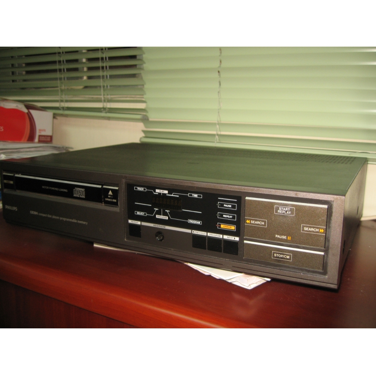 CD204 CDM1頭搖臂式拾取系統 雙TDA1540