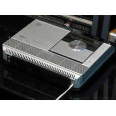 CD100 飛利浦第一部CD雷射唱盤 CDM0頭搖臂式拾取系統 雙TDA1540