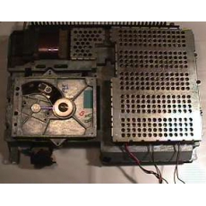 CD100 飛利浦第一部CD雷射唱盤 CDM0頭搖臂式拾取系統 雙TDA1540